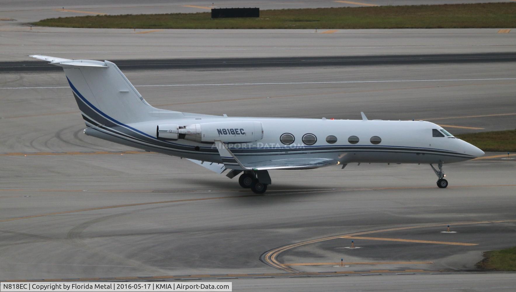 N818EC, 1983 Gulfstream G-1159A Gulfstream III C/N 399, Gulfstream III