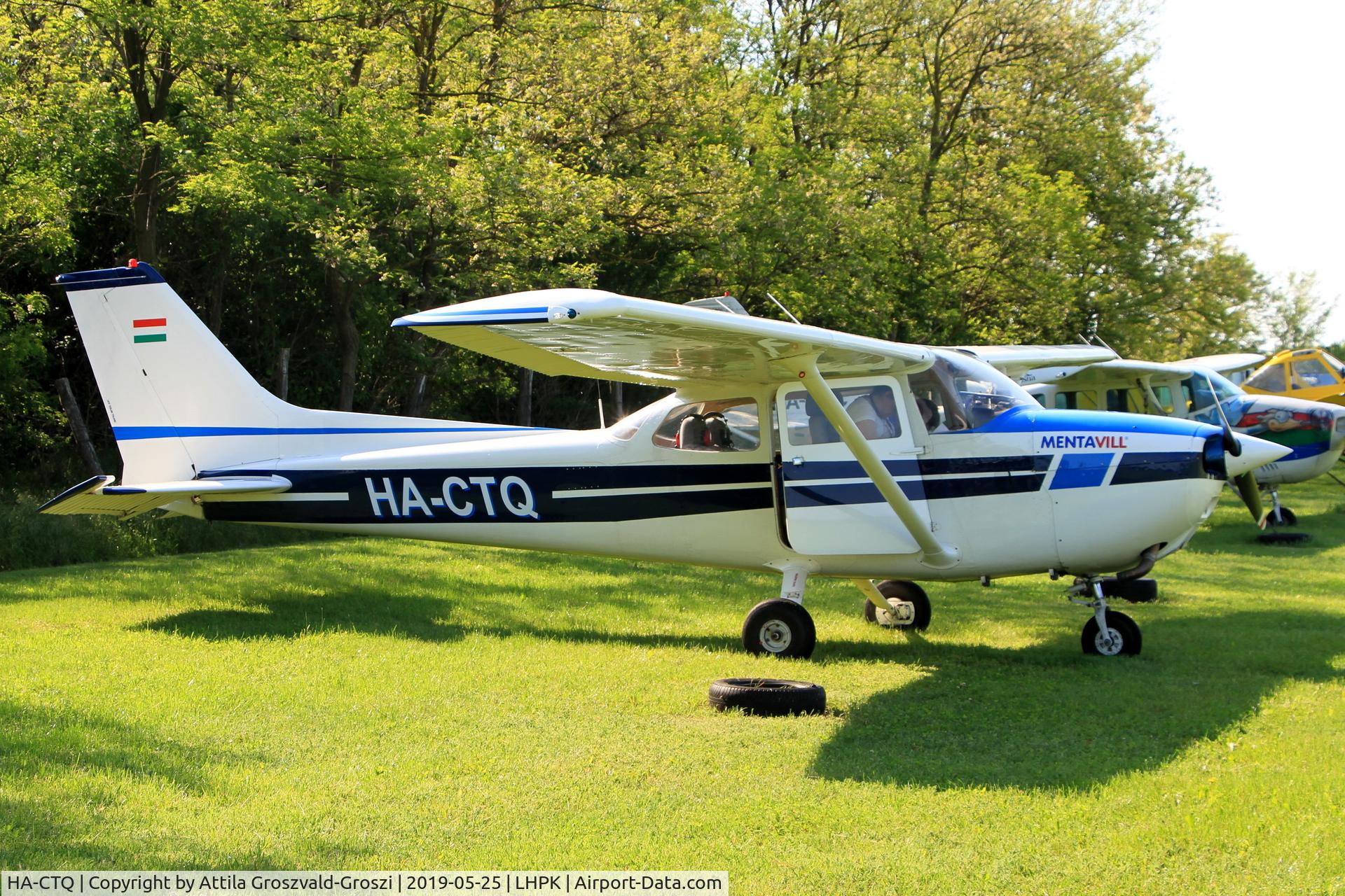 HA-CTQ, 1977 Reims F172N Skyhawk Skyhawk C/N 1638, LHPK - Siófok-Papkutapuszta Airfield
