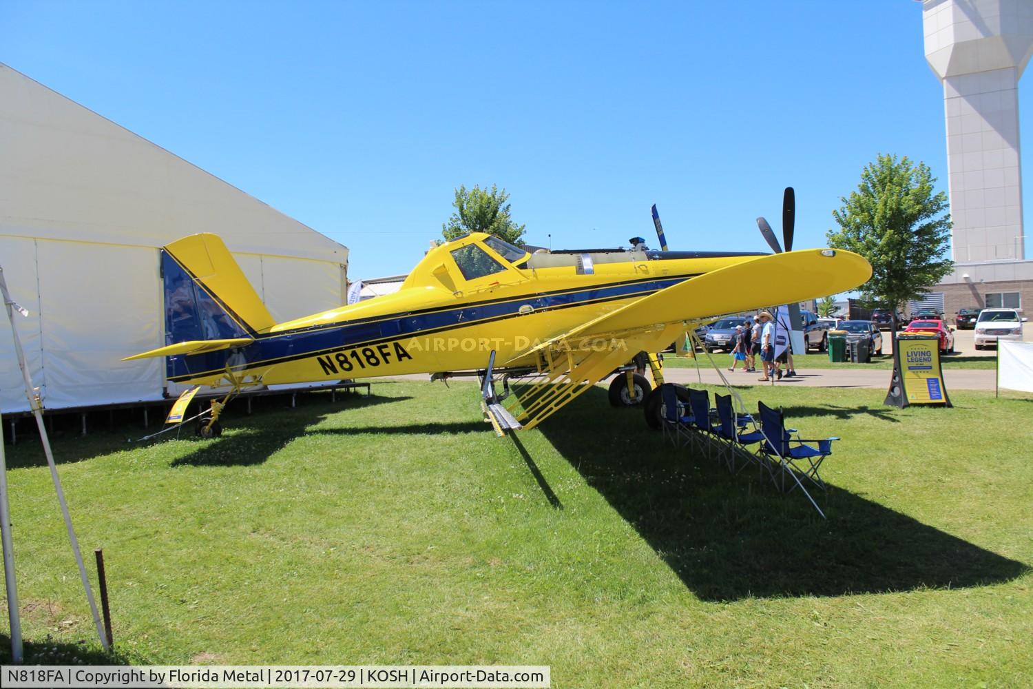 N818FA, 2017 Air Tractor AT-802A C/N 802A-0710, Air Tractor AT-802A