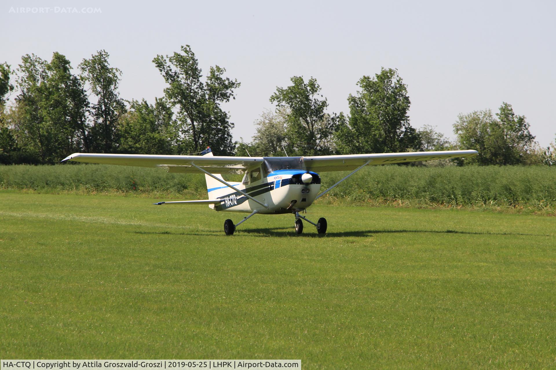 HA-CTQ, 1977 Reims F172N Skyhawk Skyhawk C/N 1638, LHPK - Siófok-Papkutapuszta Airfield