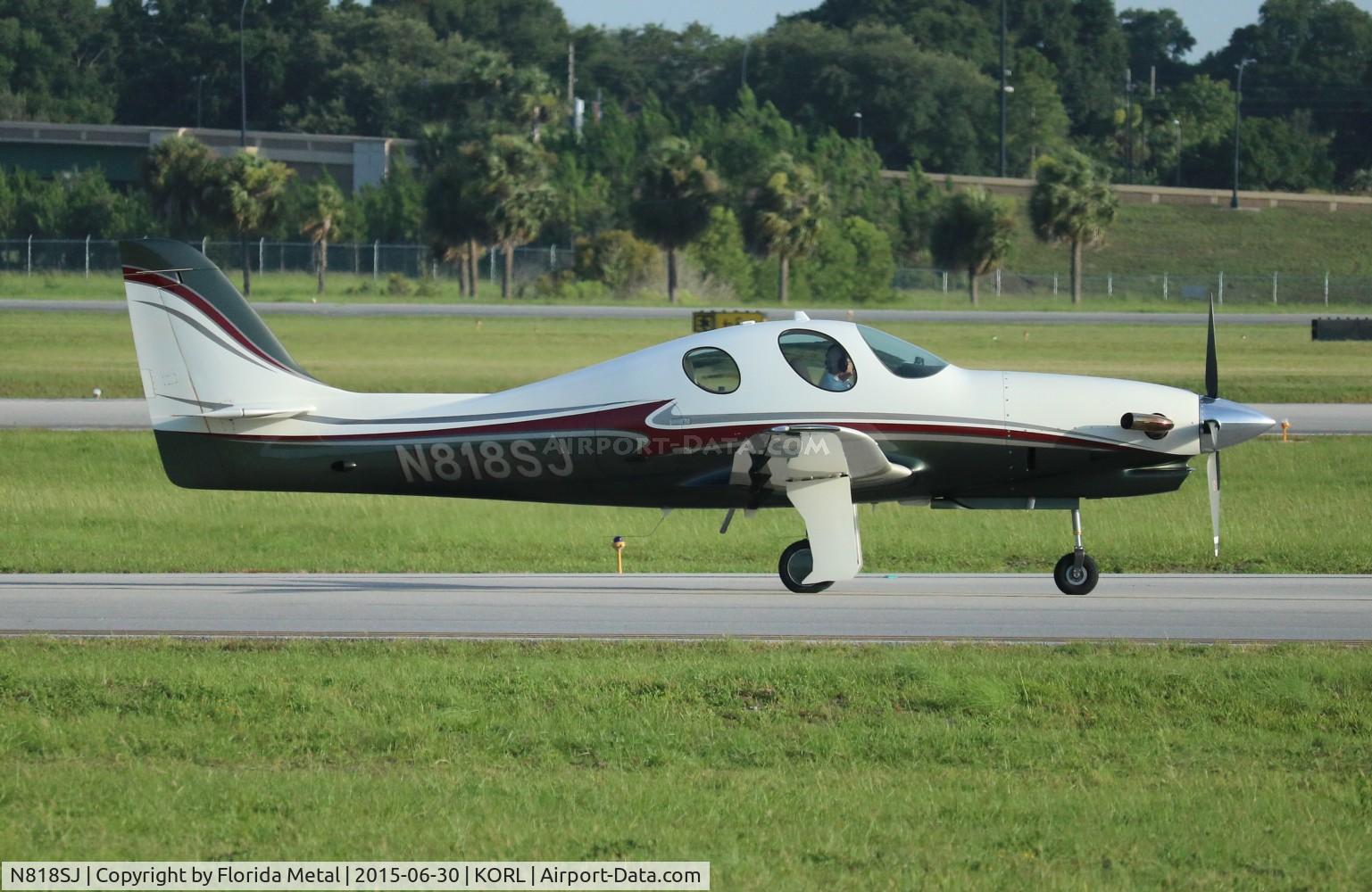 N818SJ, Lancair Evolution C/N EVO-011, Evolution