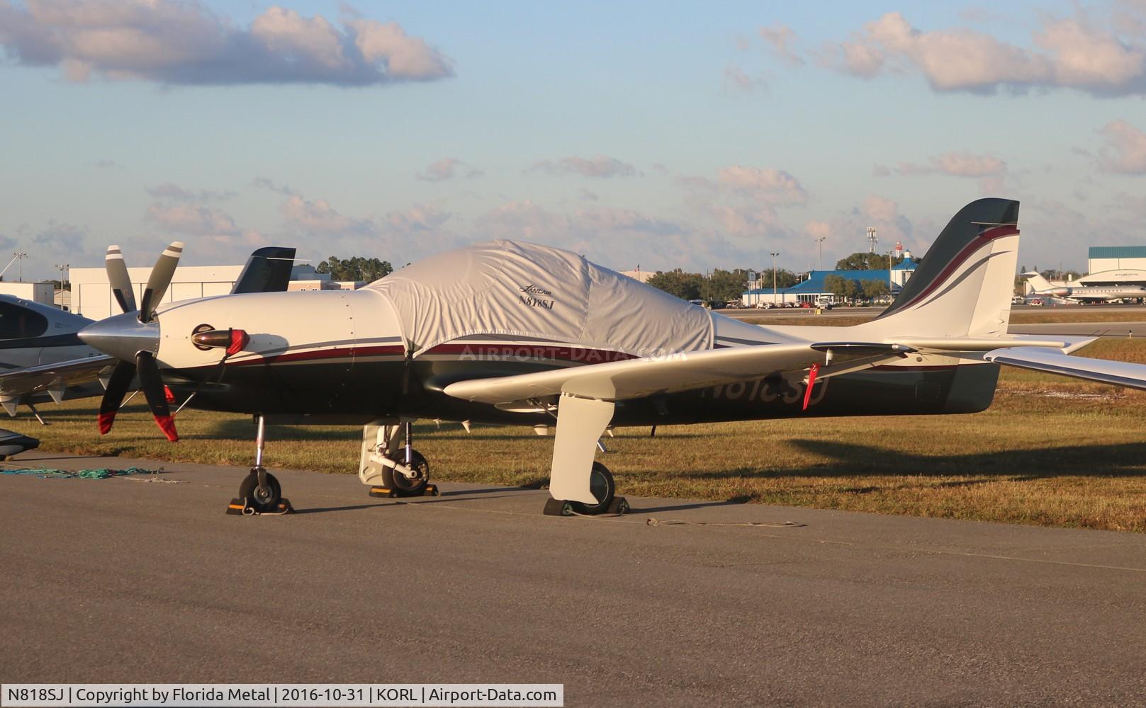 N818SJ, Lancair Evolution C/N EVO-011, Evolution