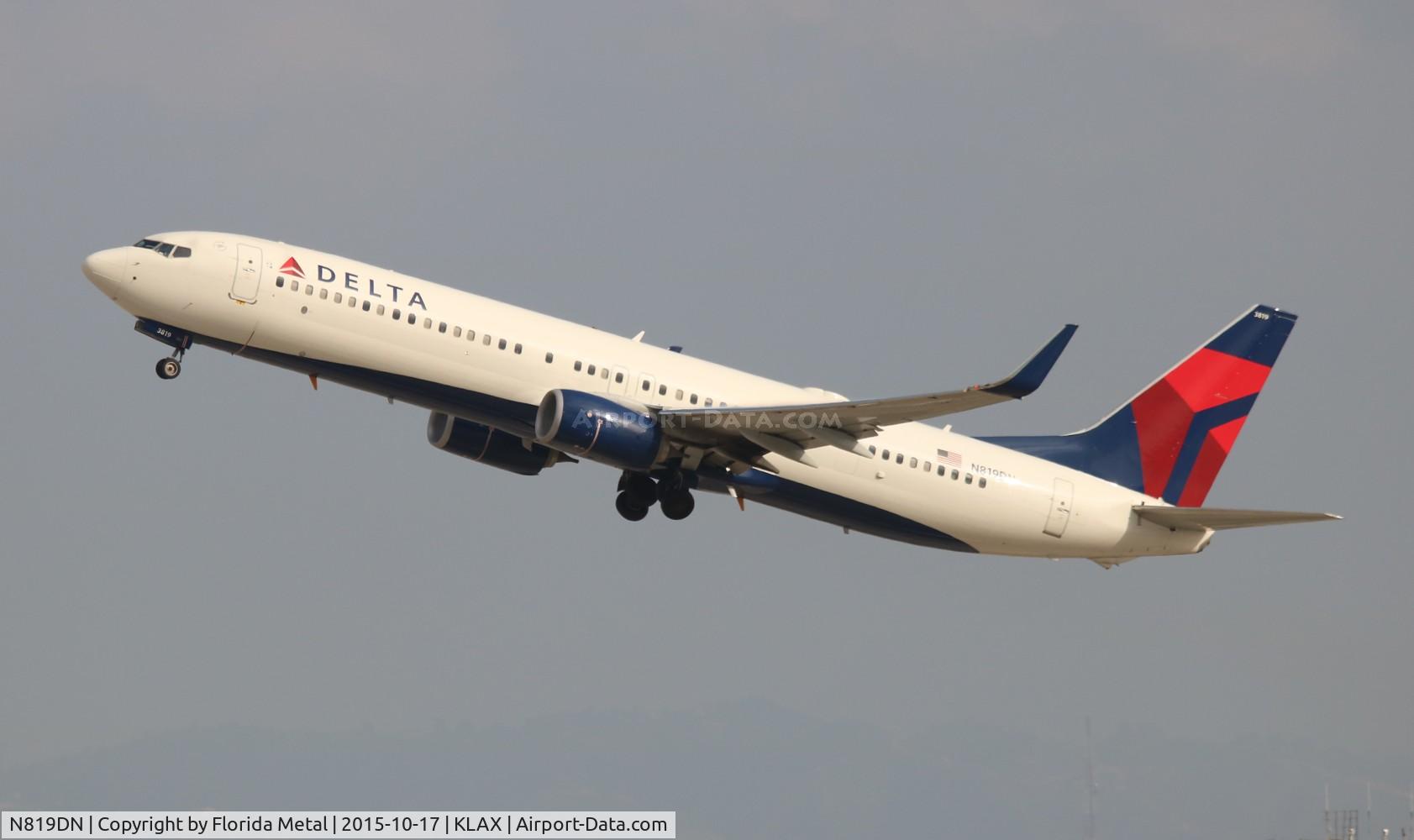 N819DN, 2014 Boeing 737-932/ER C/N 31930, Delta 737-932