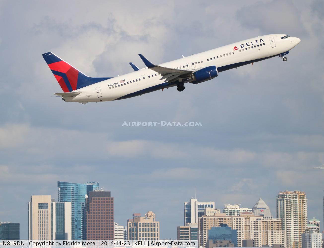 N819DN, 2014 Boeing 737-932/ER C/N 31930, Delta 737-932