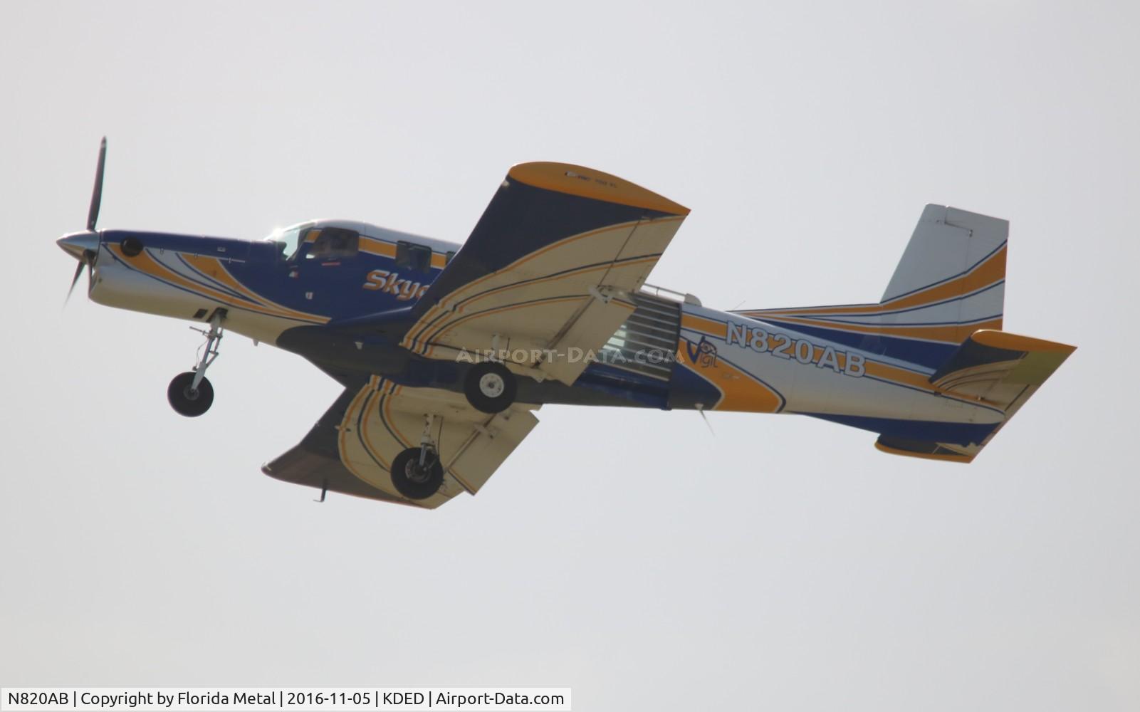 N820AB, 2005 Pacific Aerospace 750XL C/N 116, Pacific Aerospace 750XL