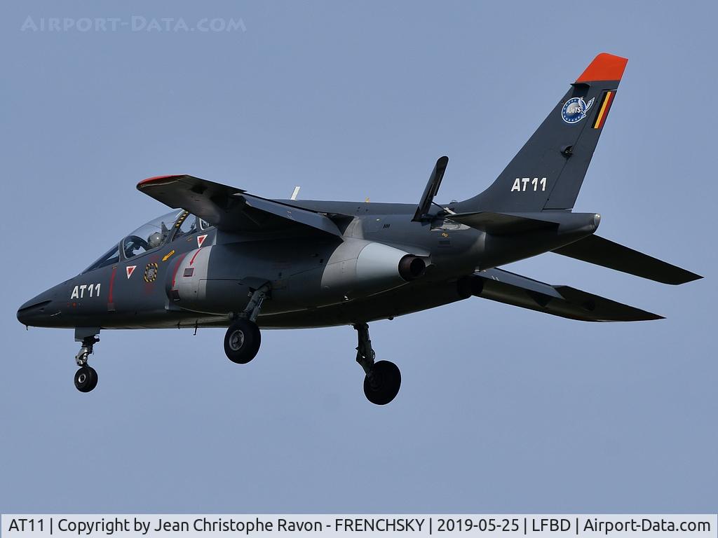 AT11, Dassault-Dornier Alpha Jet 1B C/N B11/1032, Belgian Air Force