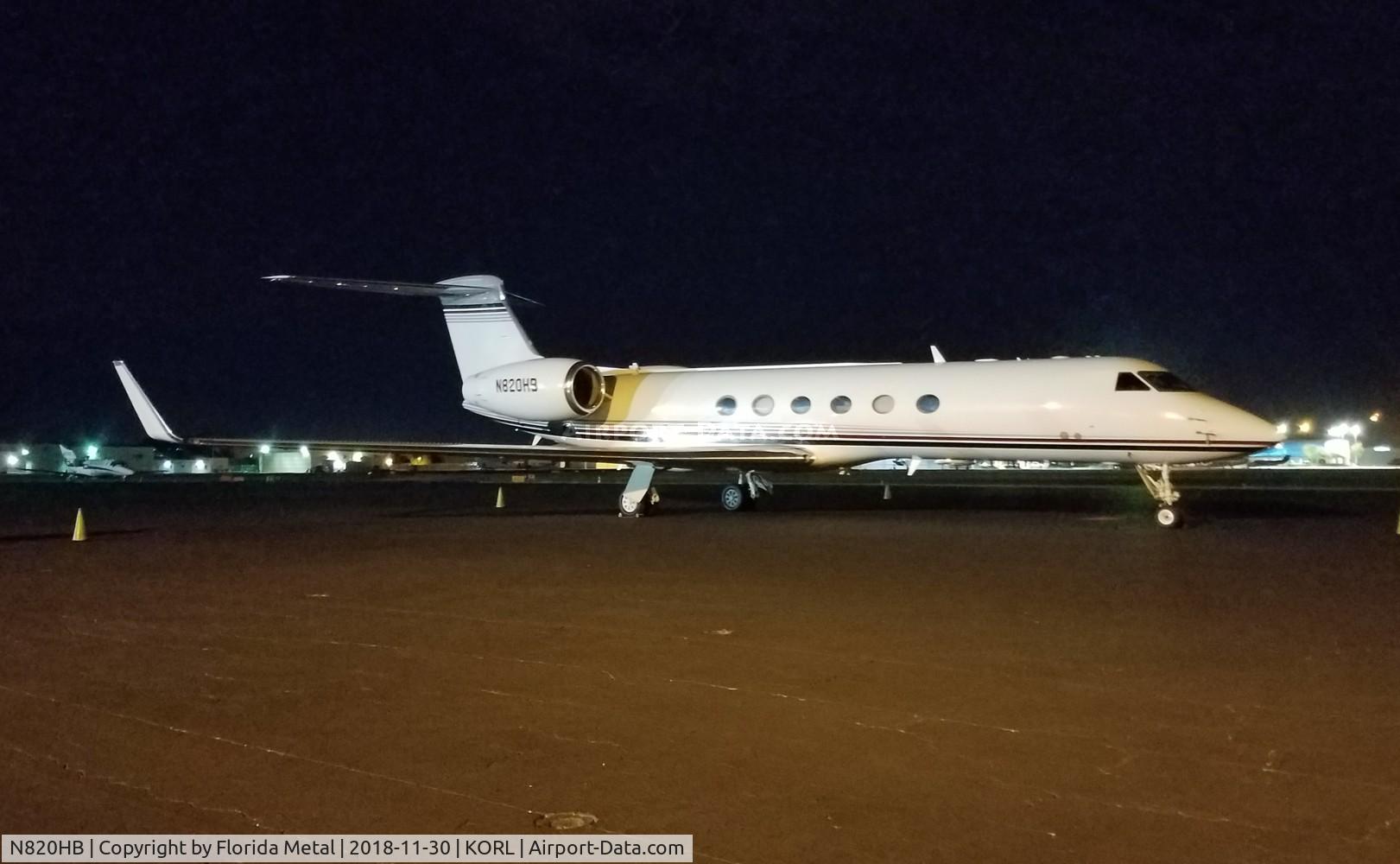 N820HB, 1999 Gulfstream G-V C/N 570, Gulfstream 5