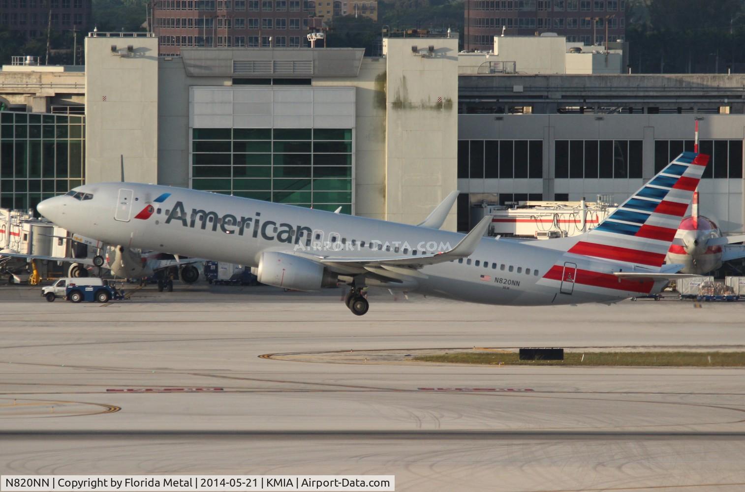 N820NN, 2009 Boeing 737-823 C/N 29559, American 737-823
