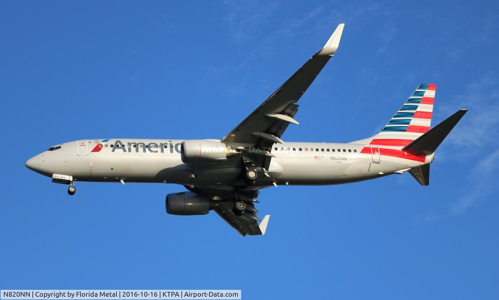 N820NN, 2009 Boeing 737-823 C/N 29559, American 737-823