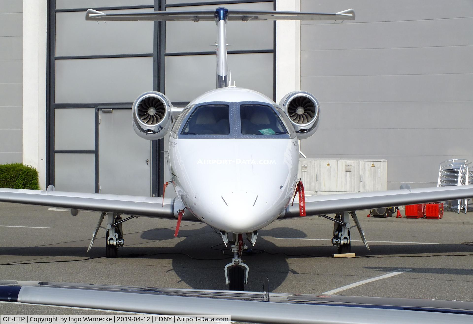 OE-FTP, 2013 Embraer EMB-500 Phenom 100 C/N 50000316, EMBRAER EMB-500 Phenom 100 at the AERO 2019, Friedrichshafen