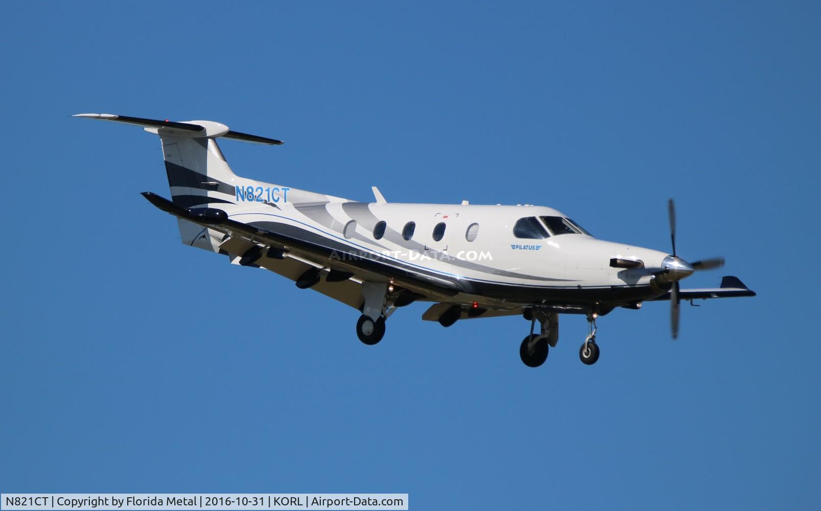 N821CT, 2006 Pilatus PC-12/47 C/N 713, PC-12