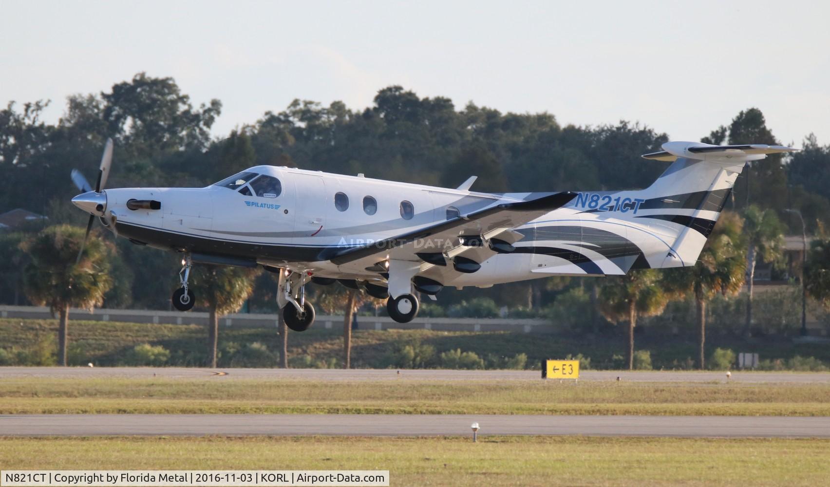 N821CT, 2006 Pilatus PC-12/47 C/N 713, PC-12