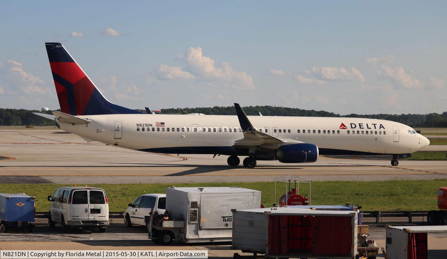 N821DN, 2014 Boeing 737-932/ER C/N 31932, Delta 737-932