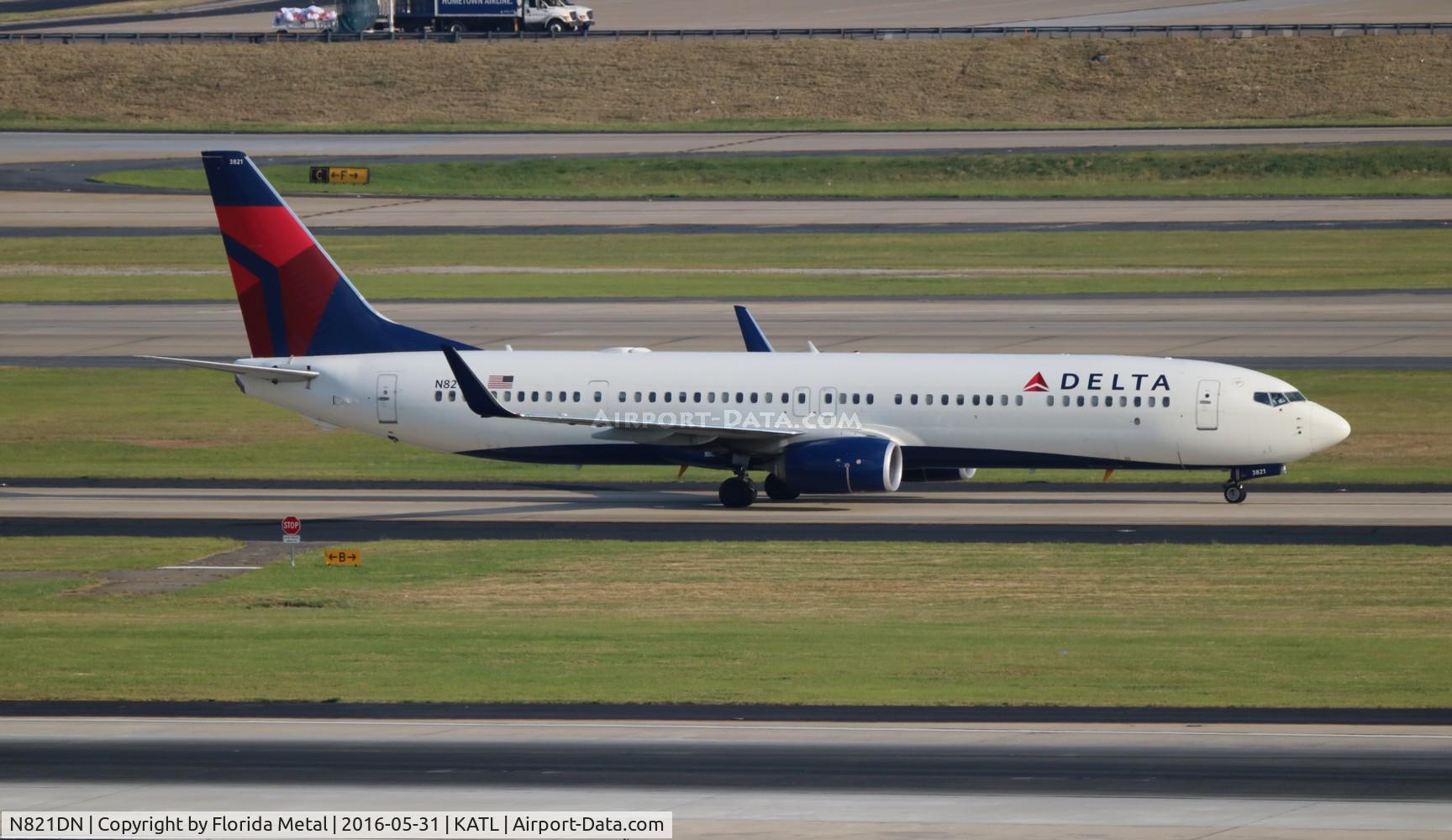 N821DN, 2014 Boeing 737-932/ER C/N 31932, Delta 737-932