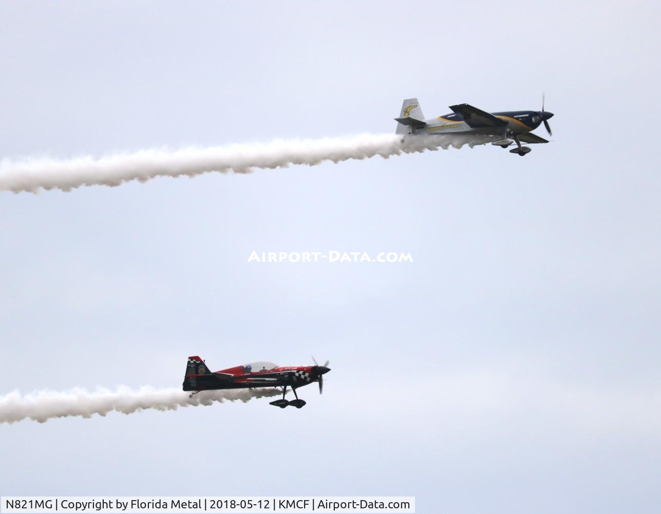 N821MG, 2009 Extra EA-300SC C/N SC010, Extra 300SC
