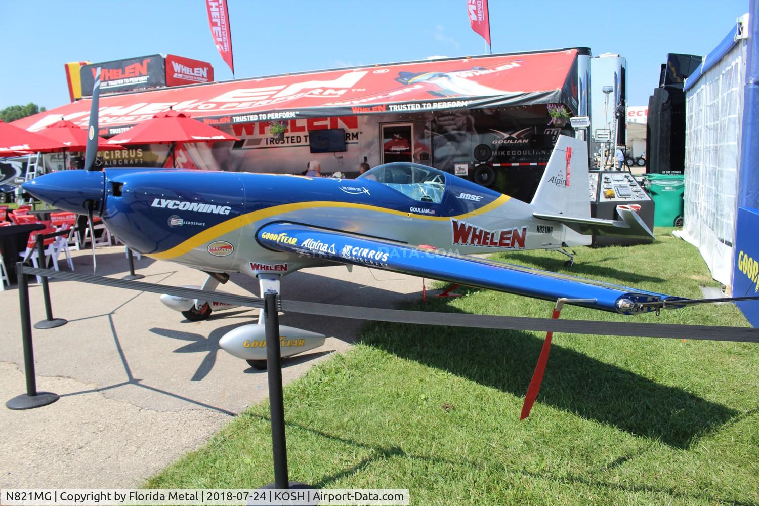 N821MG, 2009 Extra EA-300SC C/N SC010, Extra 300SC