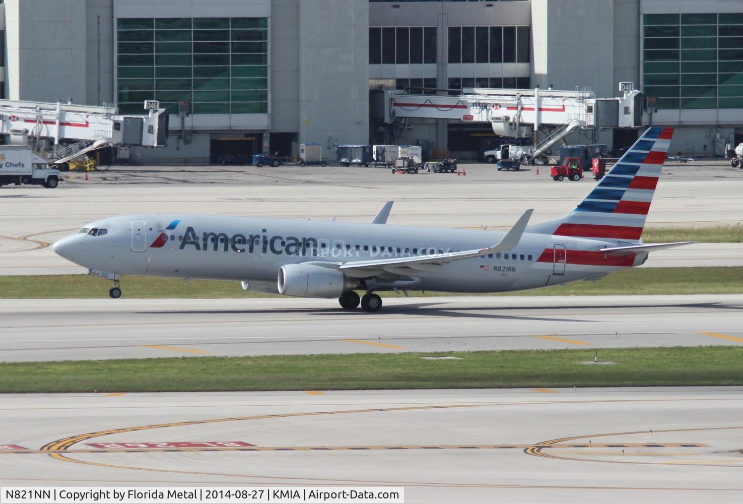 N821NN, 2009 Boeing 737-823 C/N 30912, American 737-823