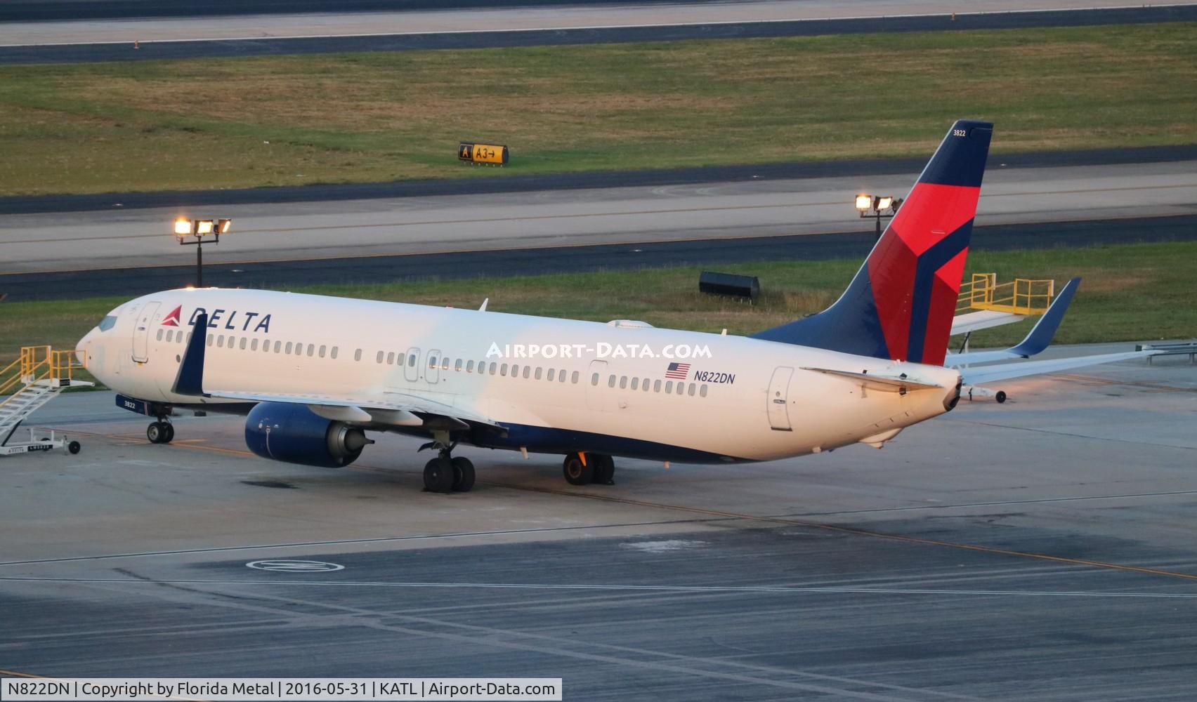 N822DN, 2014 Boeing 737-932/ER C/N 33933, Delta 737-932