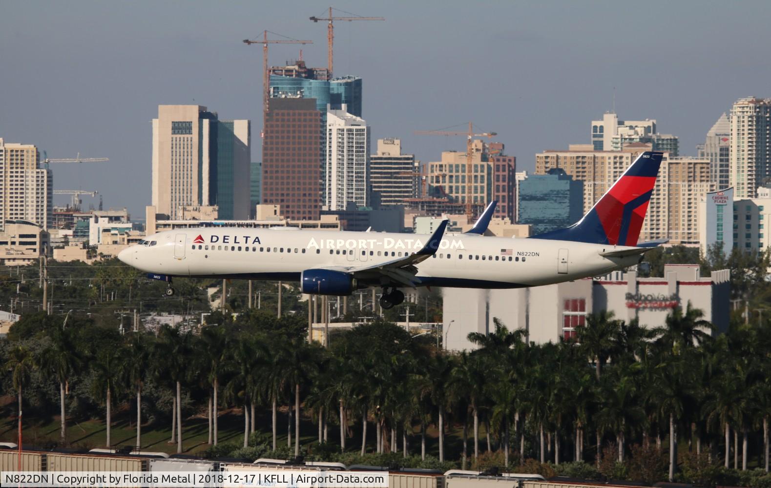 N822DN, 2014 Boeing 737-932/ER C/N 33933, Delta 737-932