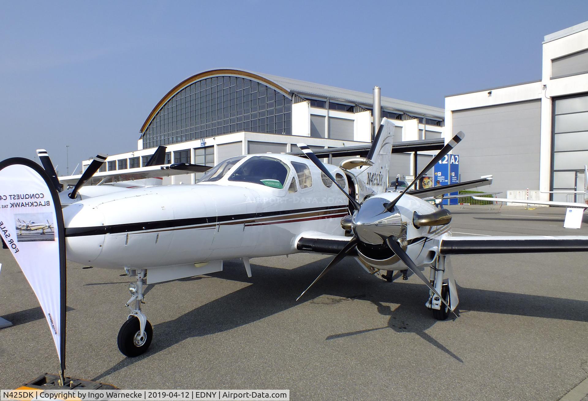 N425DK, 1981 Cessna 425 Conquest I C/N 425-0086, Cessna 425 Conquest I at the AERO 2019, Friedrichshafen