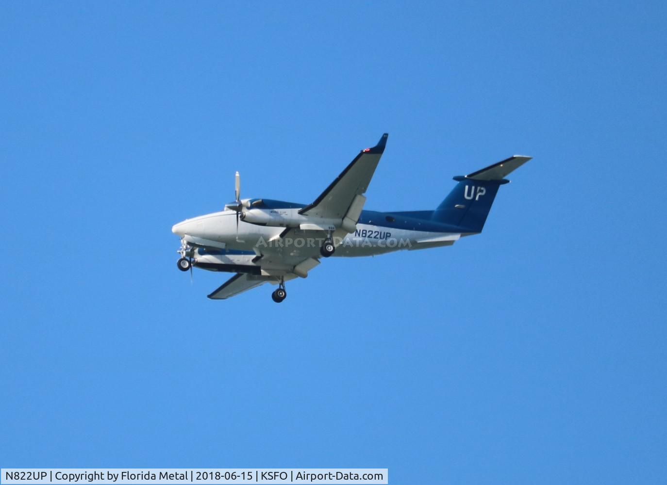 N822UP, 2014 Beechcraft 350 King Air (B300) C/N FL-911, Wheels Up