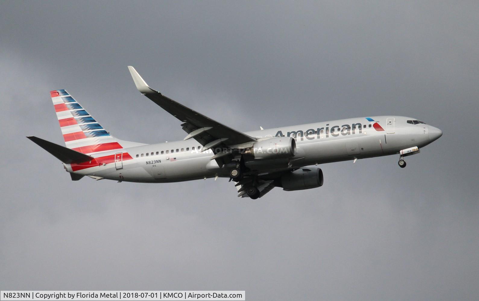 N823NN, 2010 Boeing 737-823 C/N 29560, American 737-823