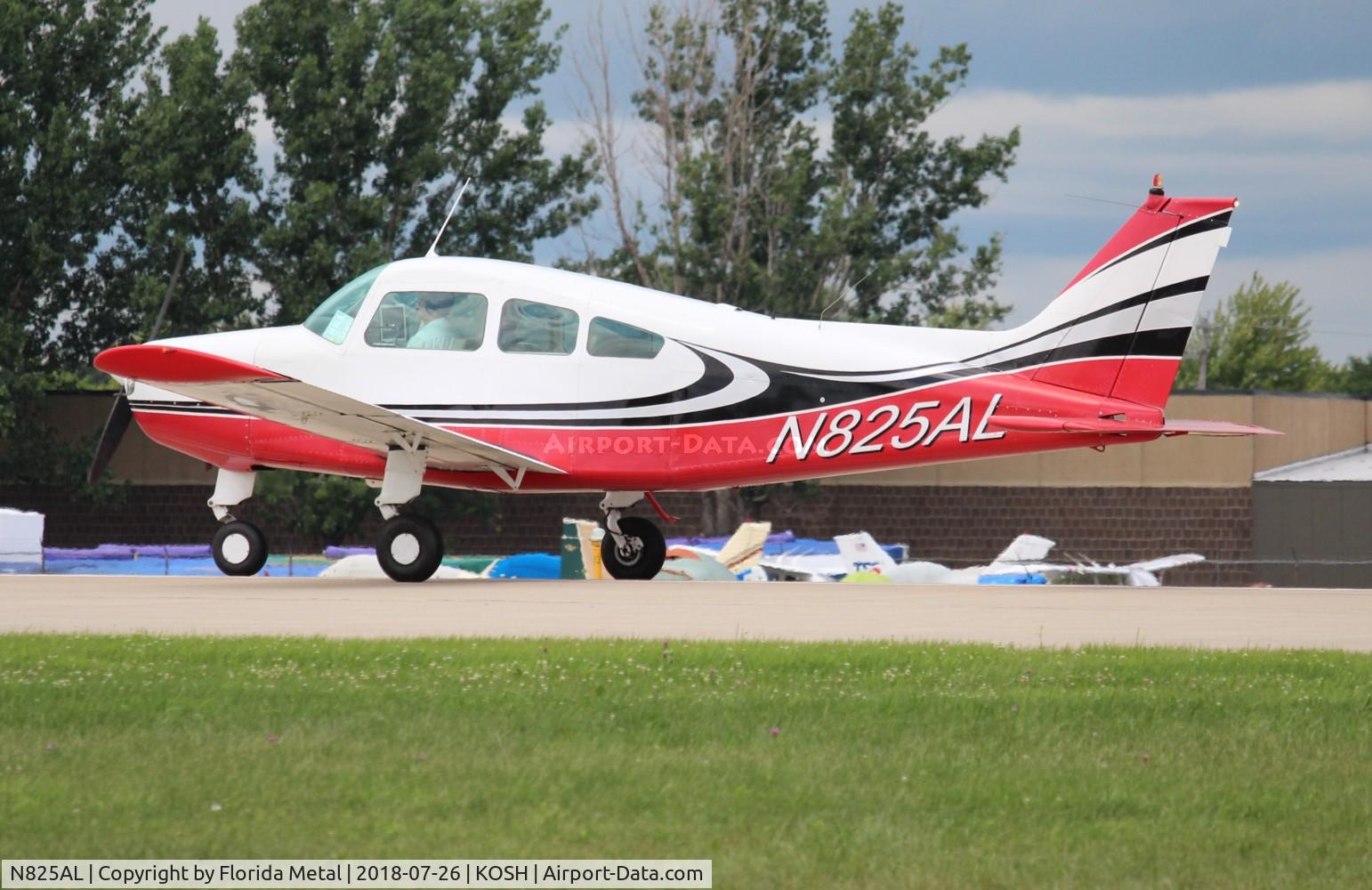 N825AL, 1969 Beech B23 Musketeer C/N M-1187, Beech 23