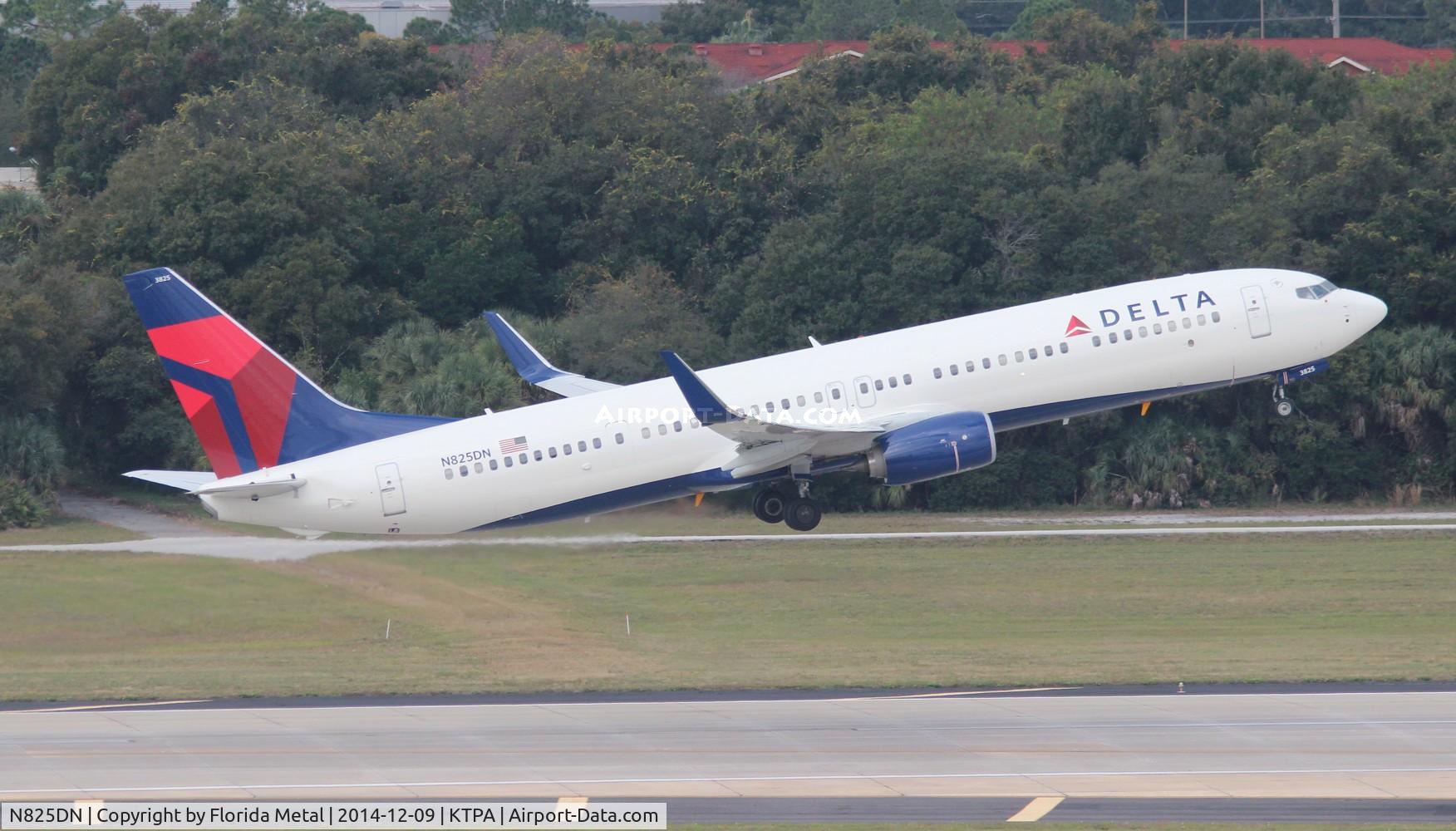 N825DN, 2014 Boeing 737-932/ER C/N 31936, Delta 737-932