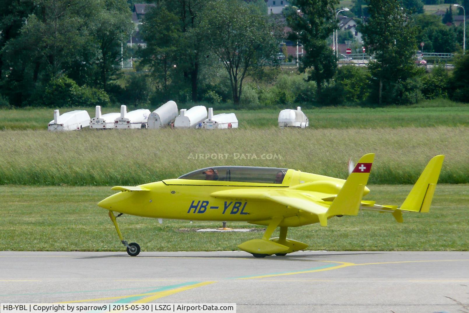 HB-YBL, 1981 Rutan VariEze C/N 511, At Grenchen