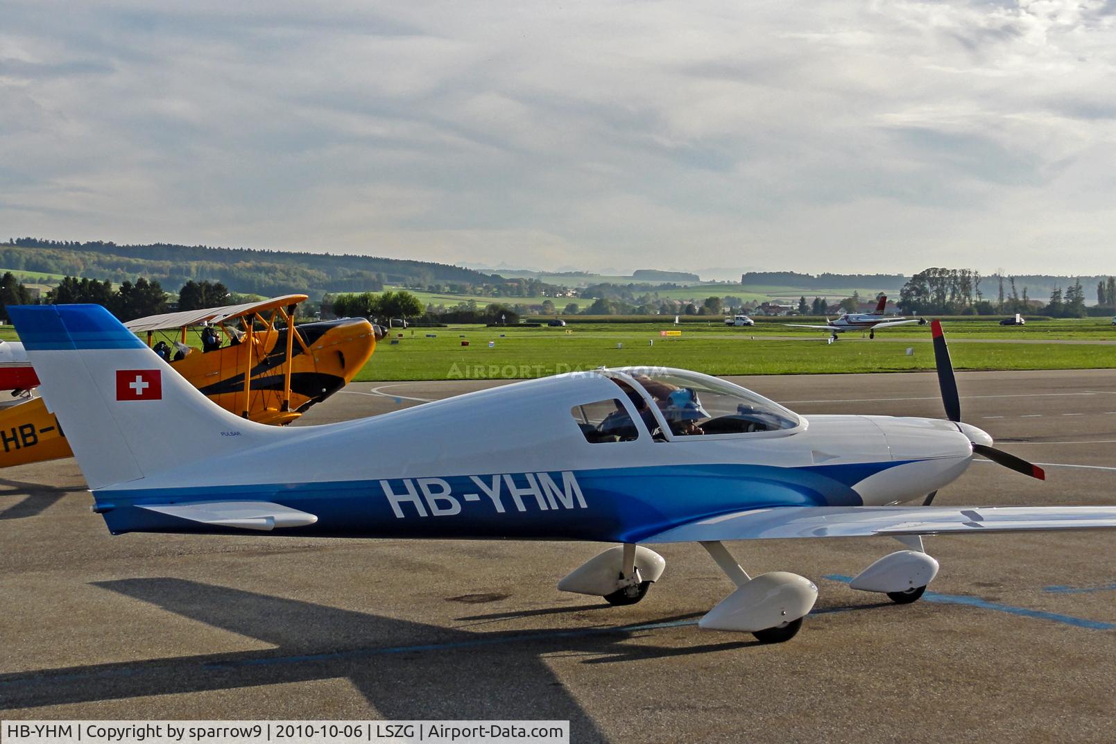 HB-YHM, 2000 Aero Designs Pulsar XP C/N 346, At Grenchen