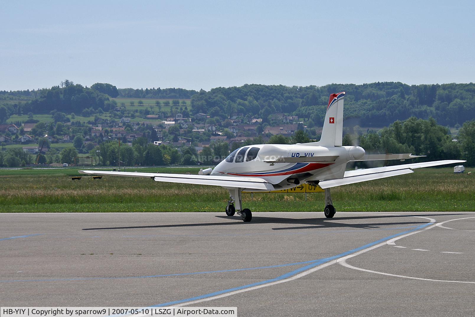 HB-YIY, 2005 Cirrus VK-30 C/N UV-1, back-side