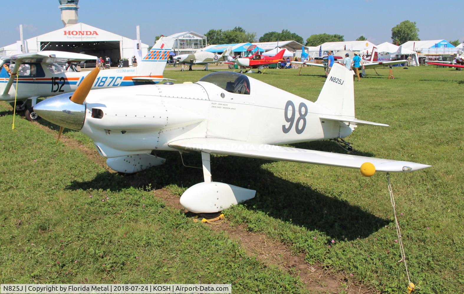 N825J, 1989 Bushby Midget Mustang M-1 C/N 703, Mustang M-1