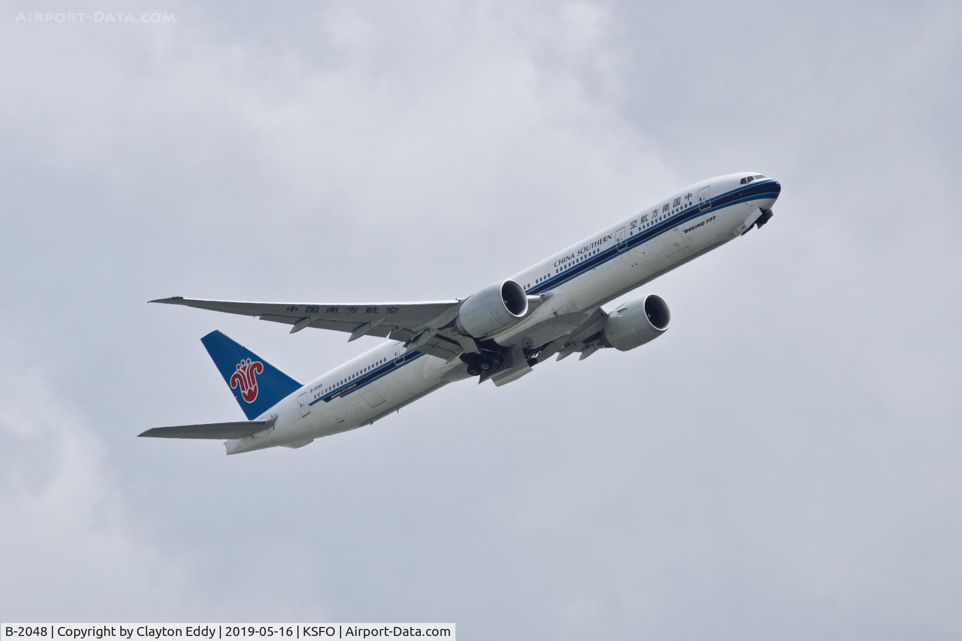 B-2048, 1914 Boeing 777-31B/ER C/N 43220, SFO 2019.