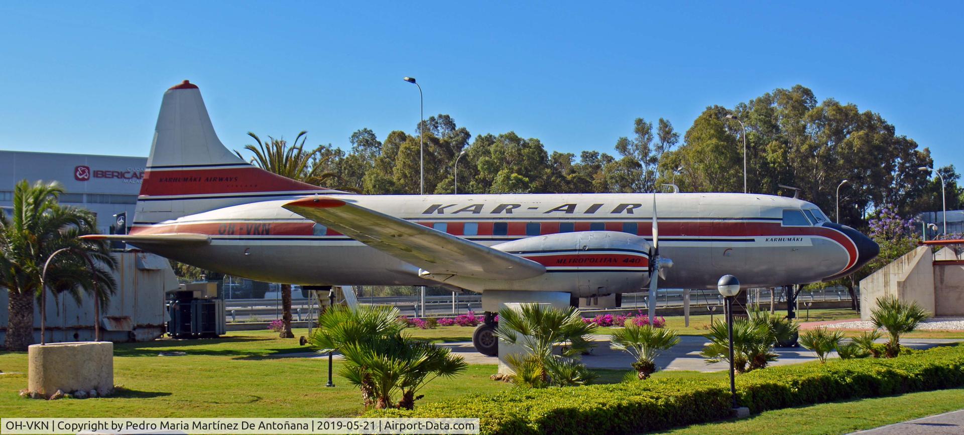 OH-VKN, 1958 Convair 440 Metropolitan C/N 497, Museo Aeronáutico de Málaga