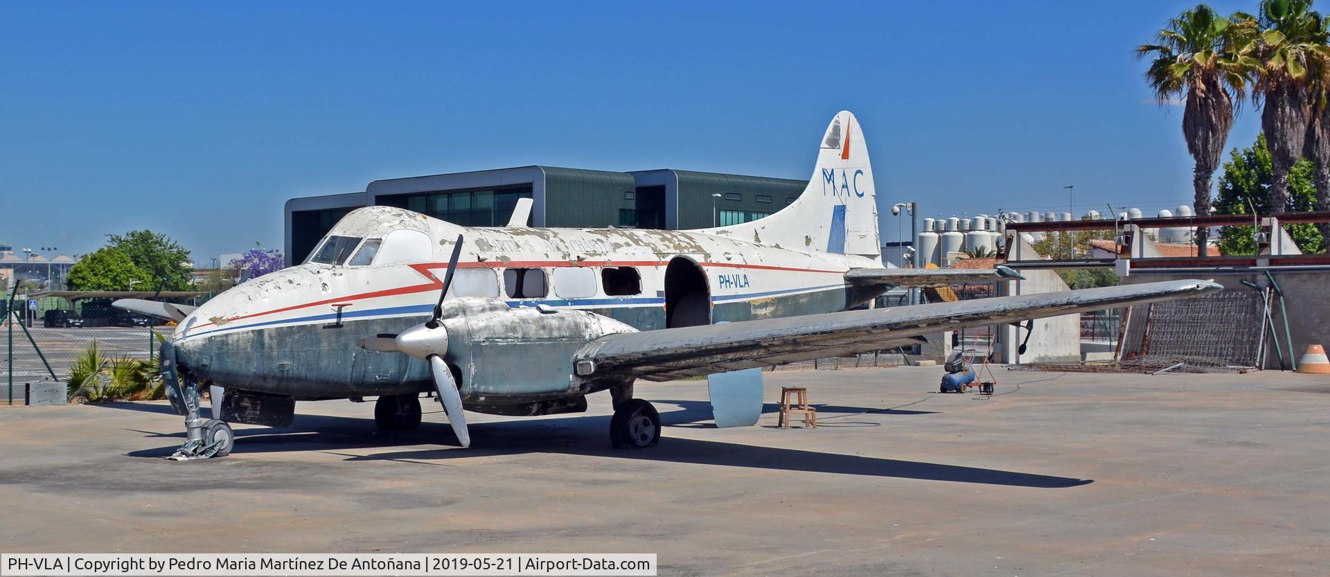 PH-VLA, 1963 De Havilland DH-104 Dove 7A C/N 04534, Museo Aeronáutico de Málaga