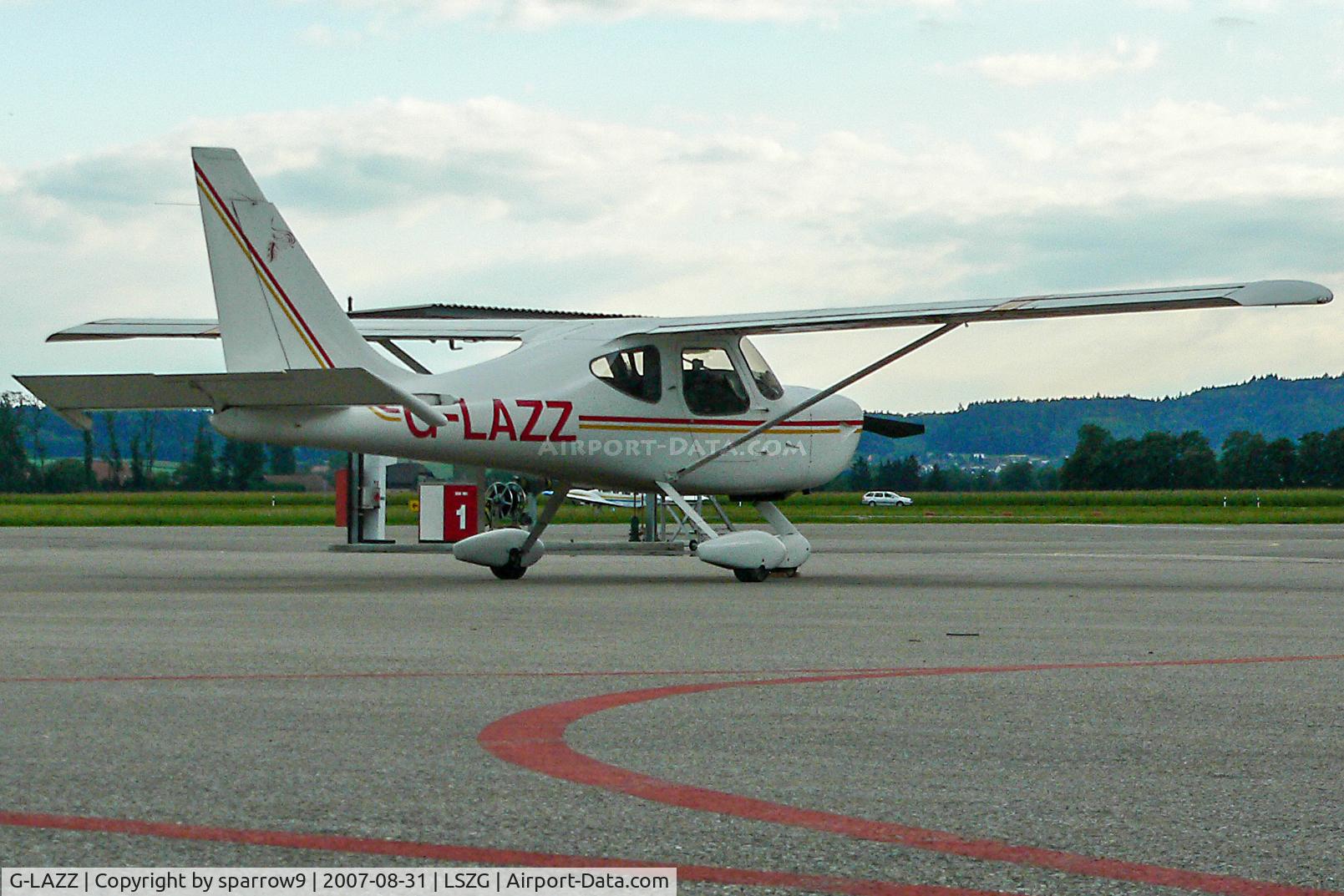 G-LAZZ, 2002 Stoddard-Hamilton Glastar C/N PFA 295-13059, An other time at Grenchen.