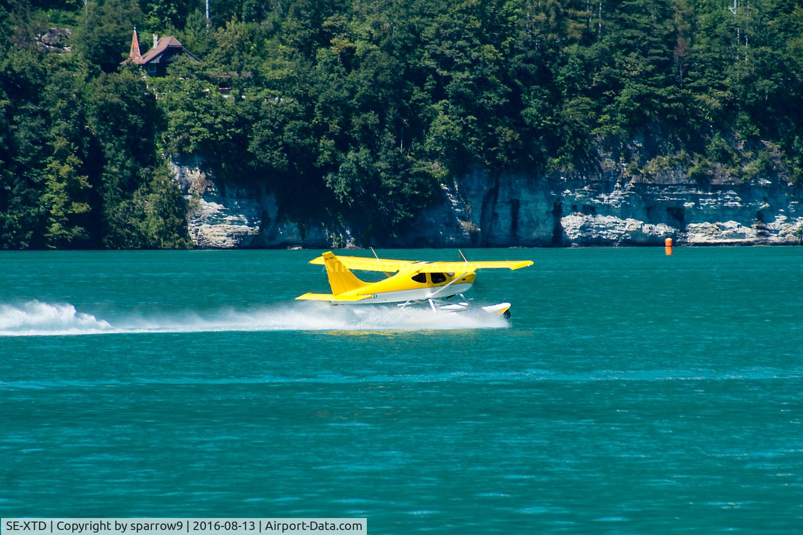 SE-XTD, 2014 Glasair GS-2 Sportsman 2+2 C/N 7410, Seaplane-meeting Boenigen, Lake of Brienz