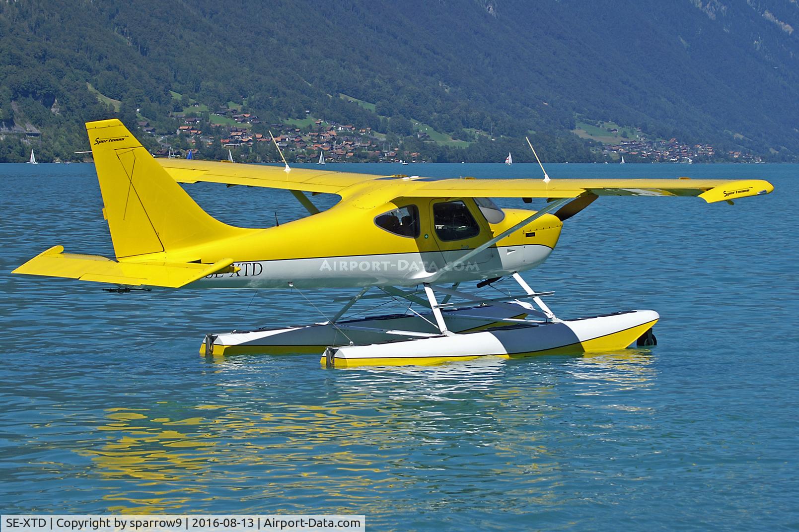 SE-XTD, 2014 Glasair GS-2 Sportsman 2+2 C/N 7410, Seaplane-meeting Boenigen, Lake of Brienz