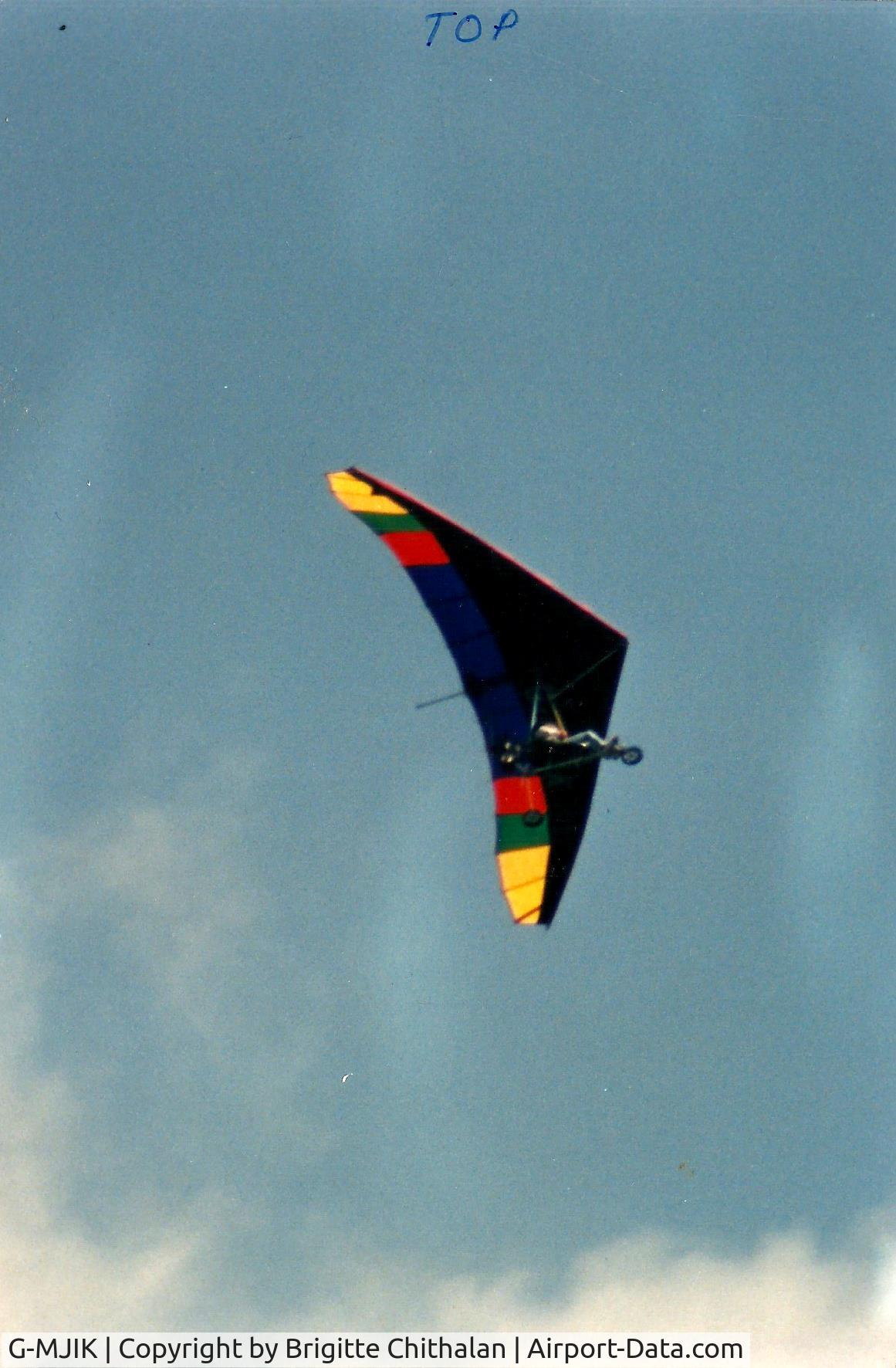 G-MJIK, Southdown Sailwings Ltd LIGHTNING C/N JFC-01, Southdown Sailwings Lightning 190