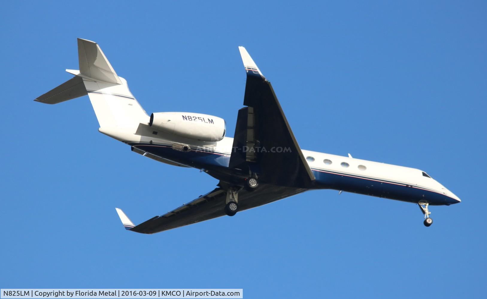 N825LM, 2001 Gulfstream Aerospace G-V C/N 655, Gulfstream V