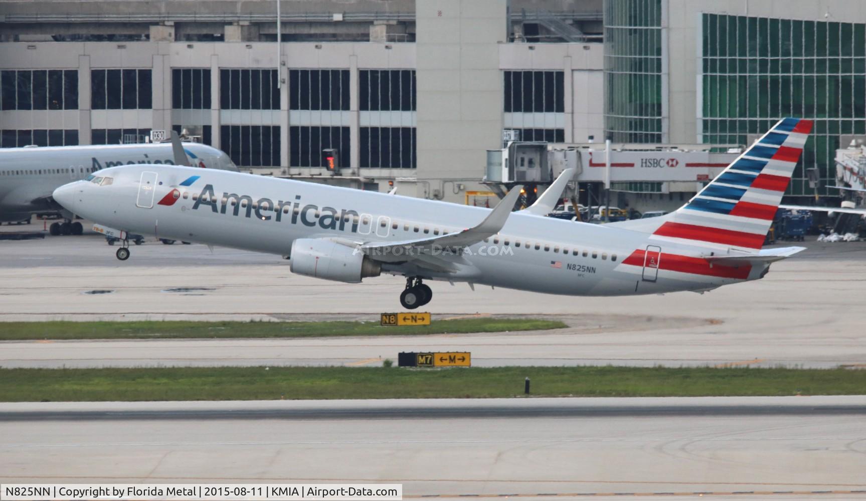 N825NN, 2010 Boeing 737-823 C/N 31087, American 737-823
