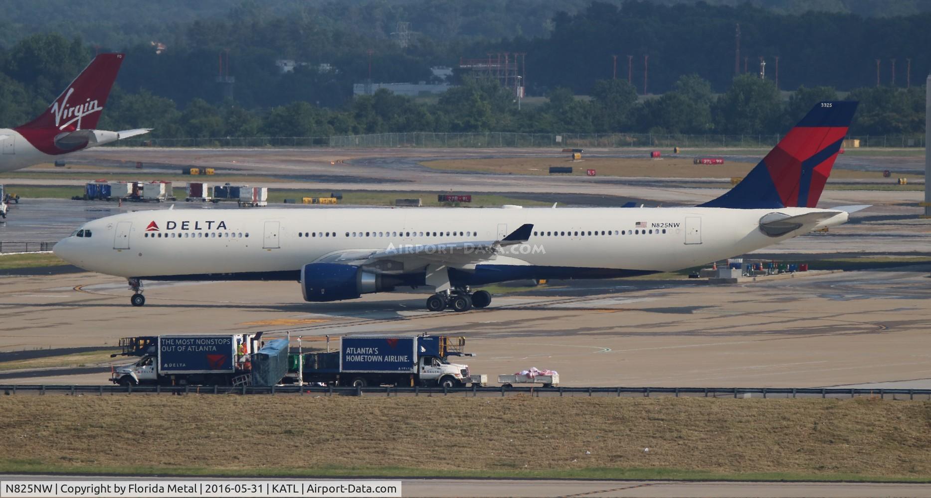 N825NW, 2015 Airbus A330-302 C/N 169, Delta