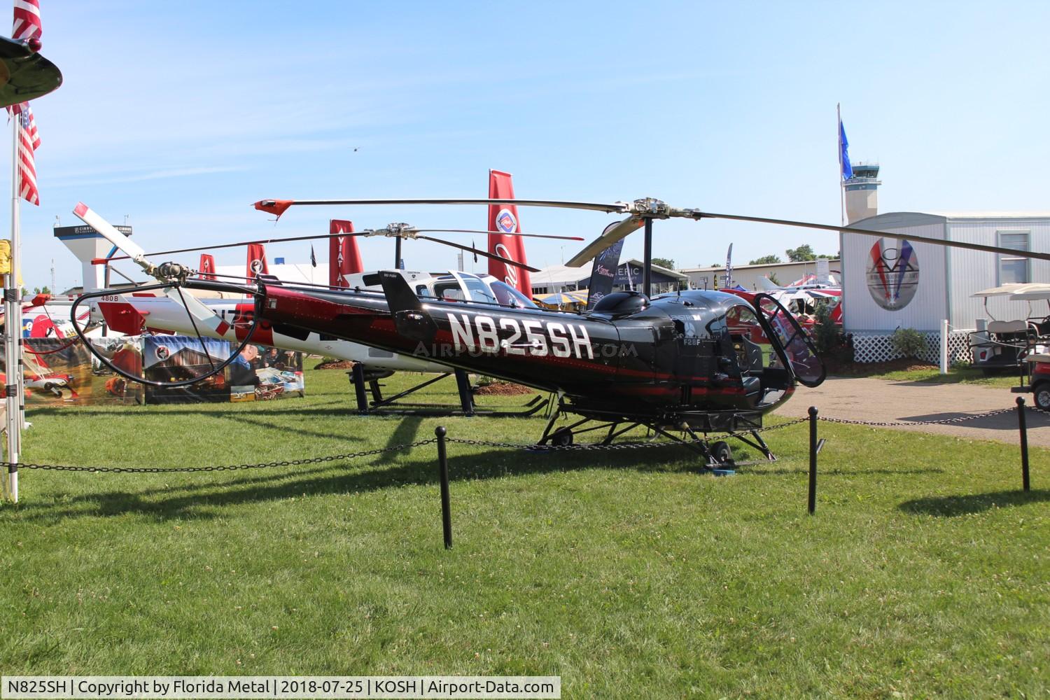 N825SH, 2009 Enstrom F-28F Falcon C/N 827, Enstrom F-28F