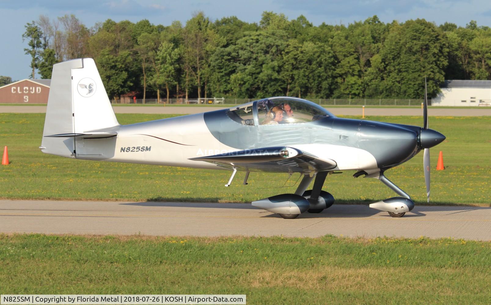N825SM, Vans RV-7A C/N 73270, RV-7A