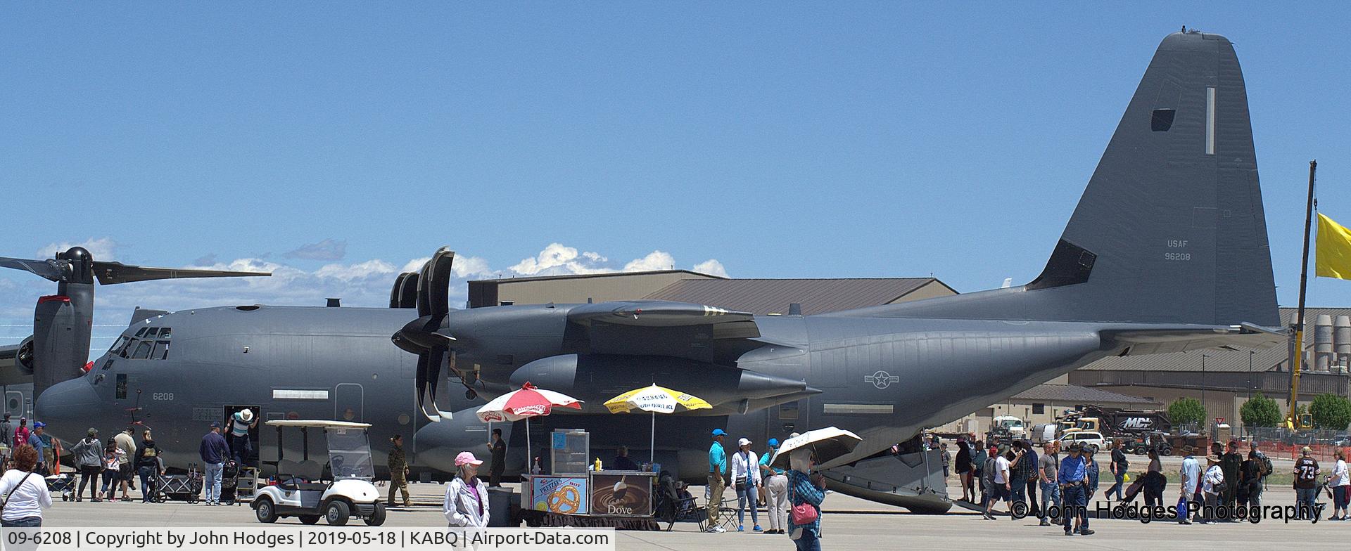 09-6208, 2011 Lockheed Martin MC-130J Commando II C/N 382-5657, On static display for Kirtland Air and Space Fiesta 2019