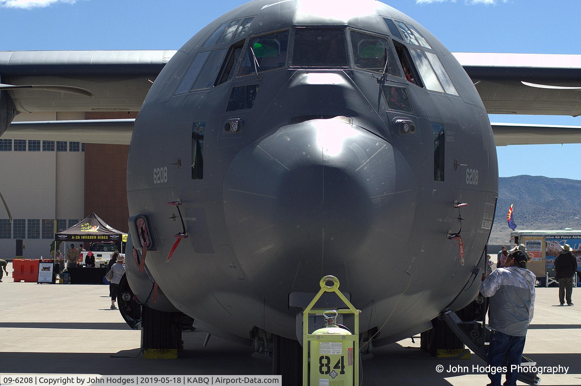 09-6208, 2011 Lockheed Martin MC-130J Commando II C/N 382-5657, On static display for Kirtland Air and Space Fiesta 2019