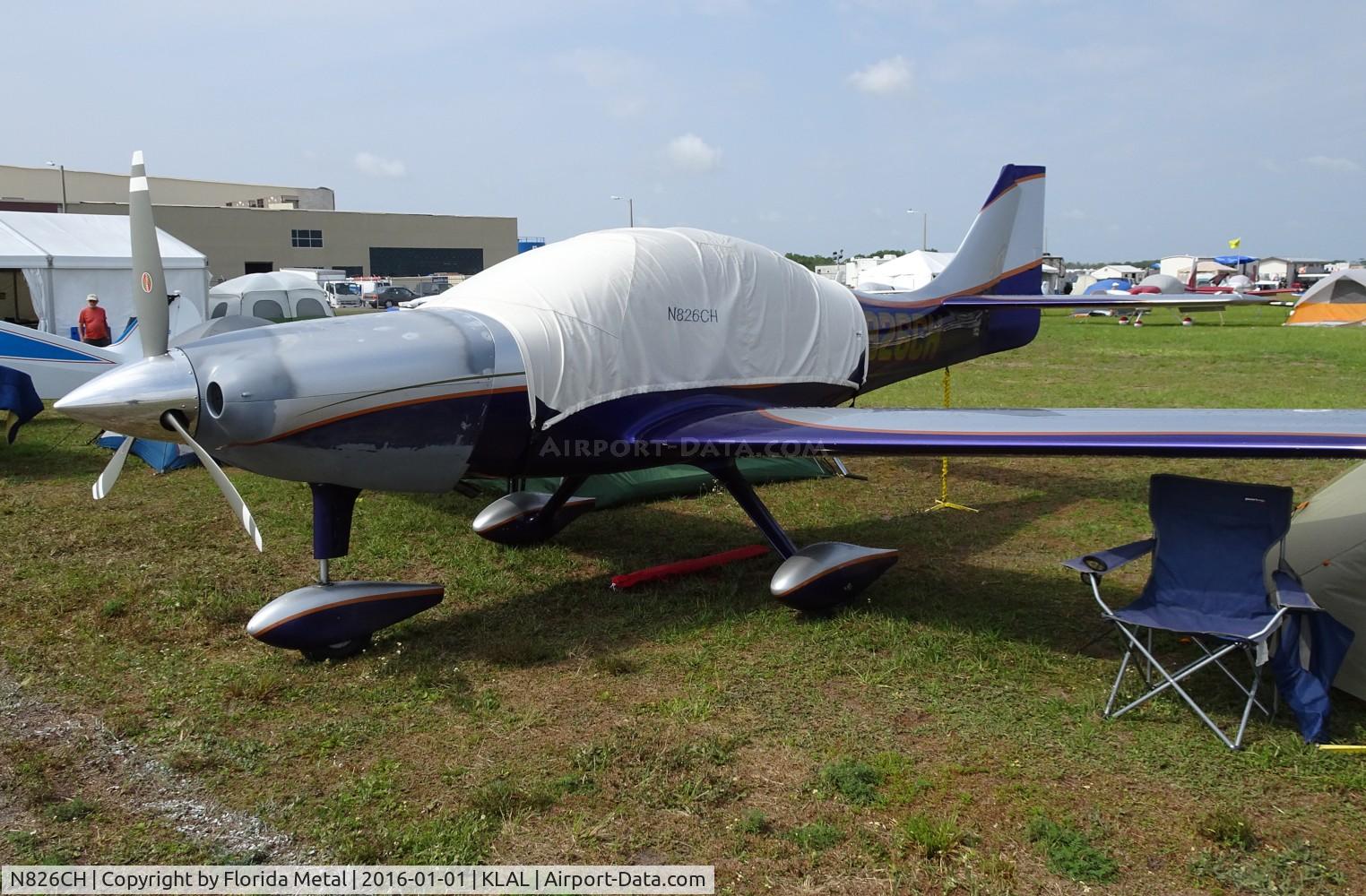 N826CH, Lancair Super ES C/N 001, Lancair Super ES