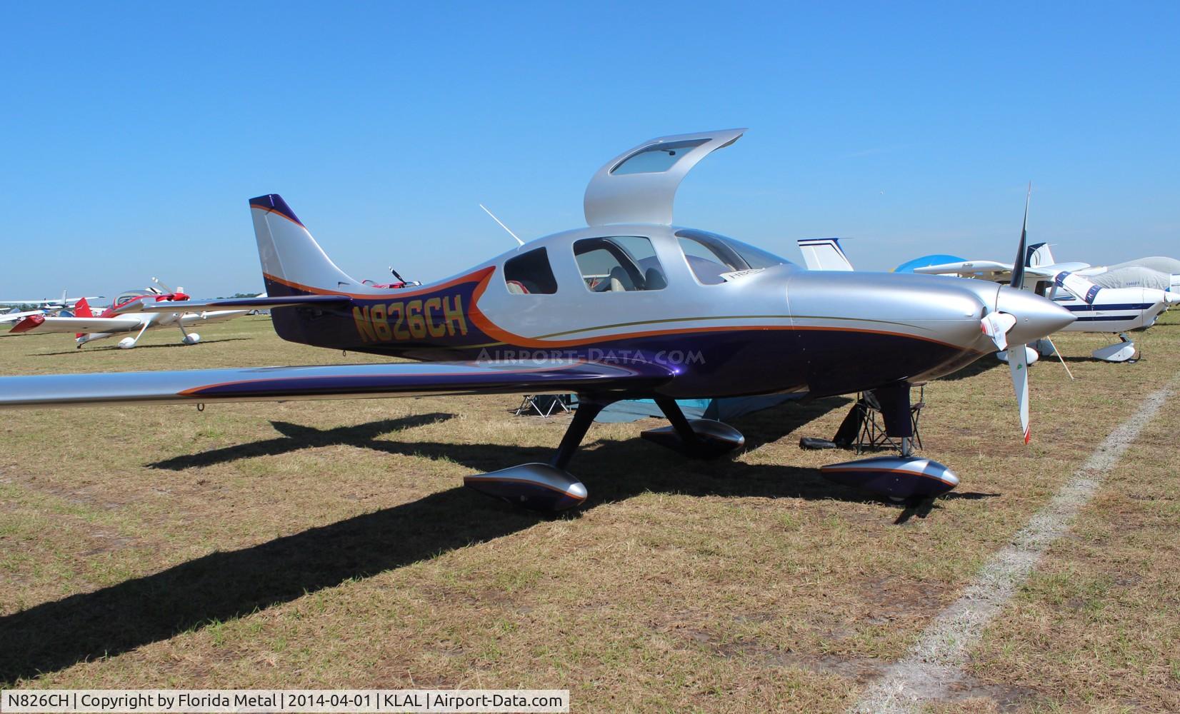 N826CH, Lancair Super ES C/N 001, Super ES