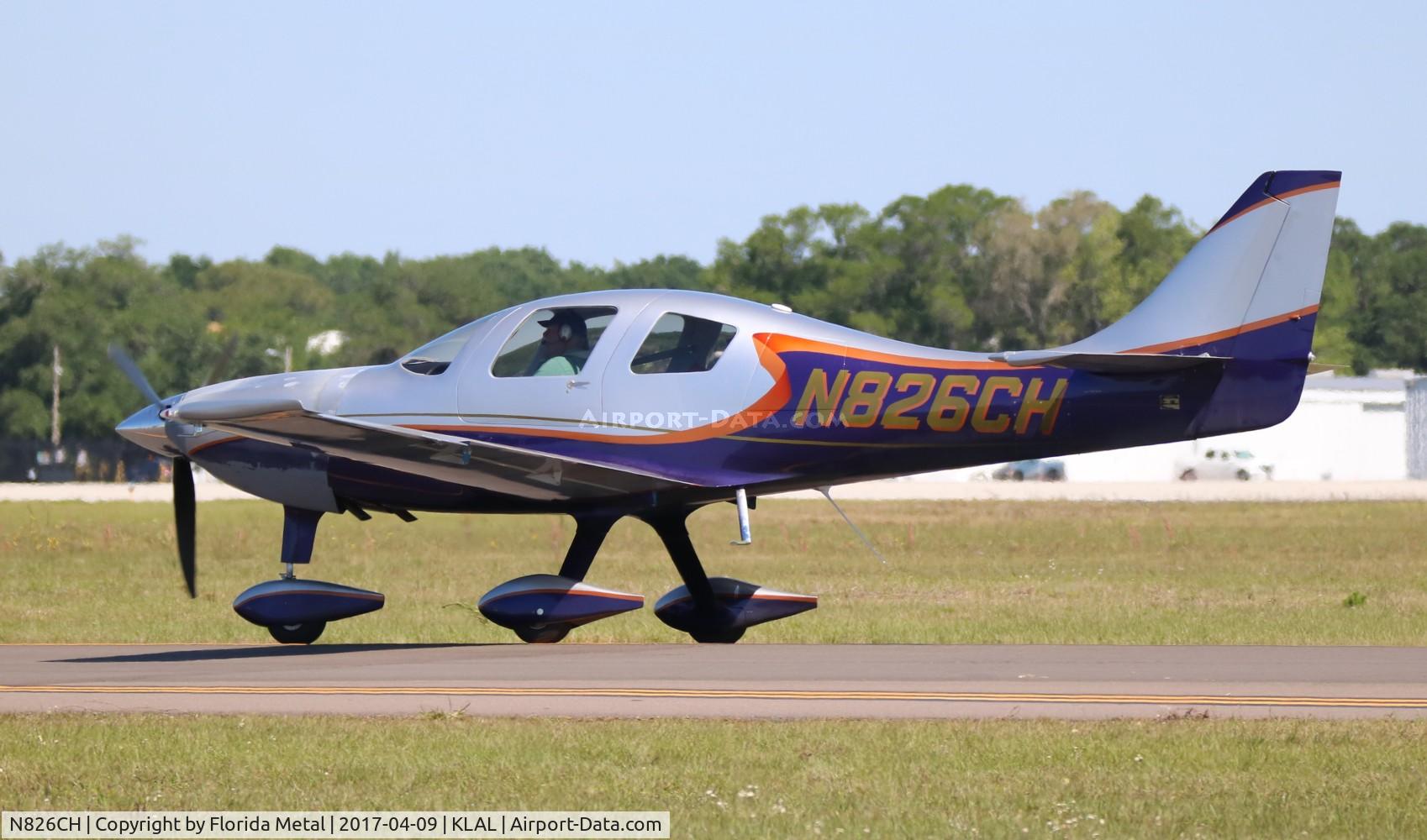 N826CH, Lancair Super ES C/N 001, Lancair Super ES