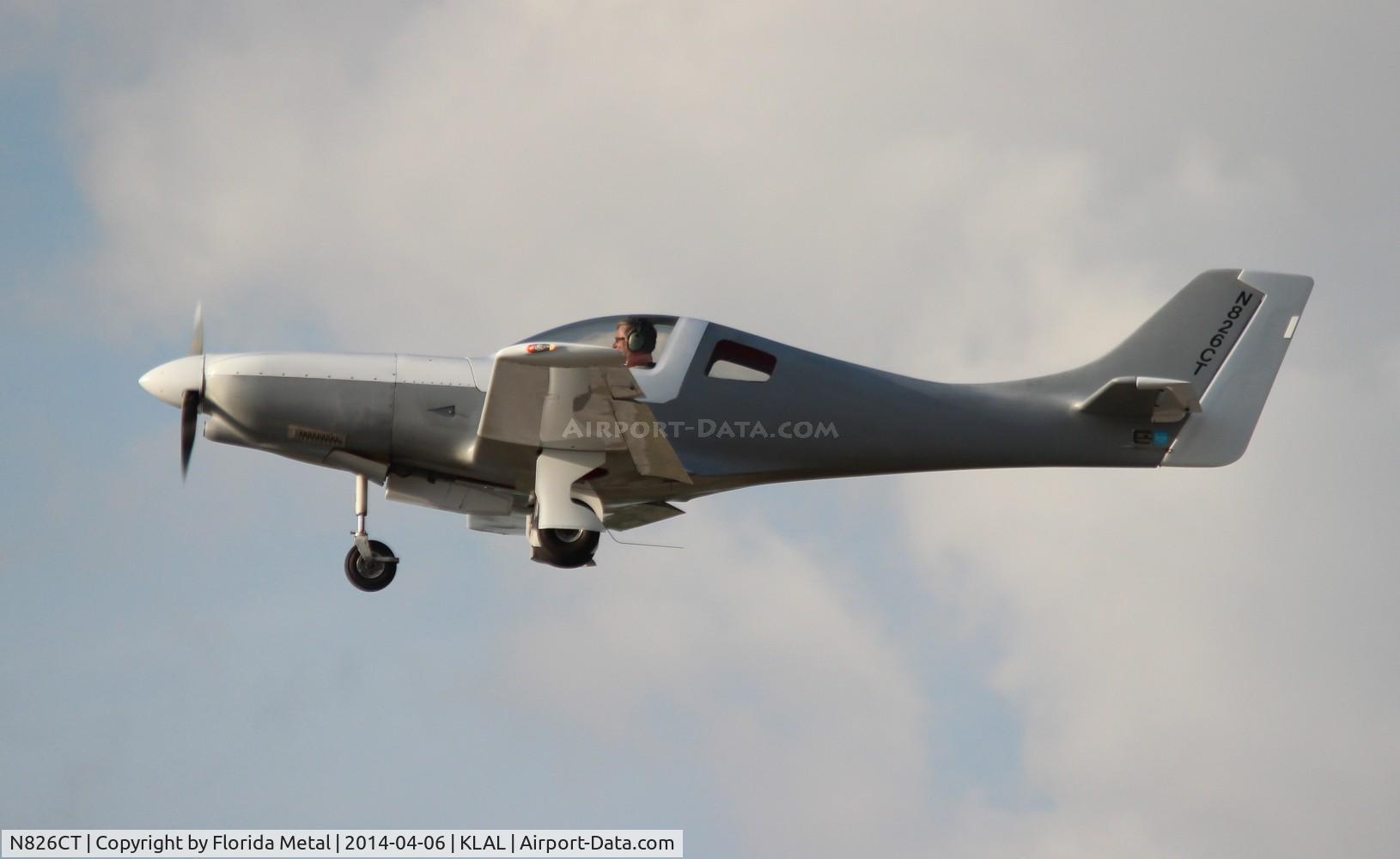 N826CT, Lancair 360 C/N 786-320-628, Lancair 360